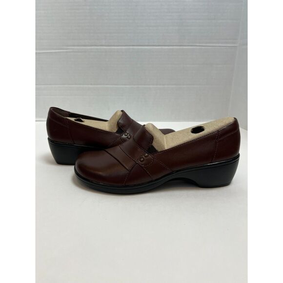 Women's Clarks' Brown May Marigold Loafers Size 7.5 - Picture 7 of 12
